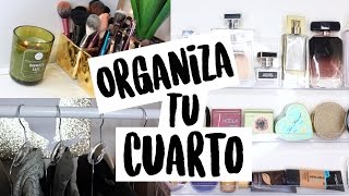 Como Organizar Un Cuarto Pequeño Apartamento en NYC  Nathalie Munoz [upl. by Merton]