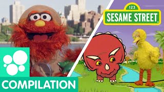 Sesame Street Dinosaur Compilation [upl. by Boony]