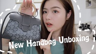 新包开箱｜巨难买的Goyard mini Saigon｜优缺点｜Whats in my bag｜容量测试｜New Handbag Unboxing [upl. by Eiblehs]