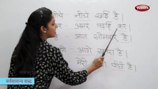 Reading Basic Hindi Words Sentences  हिन्दी शब्द  Sight Words in Hindi  Hindi Phonics [upl. by Seuguh]