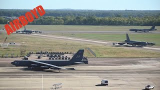 B52 Elephant Walk • Barksdale Air Force Base [upl. by Brunelle]