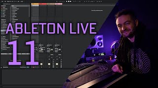 Ableton Live 11  First Look and Walkthrough [upl. by Nwonknu]