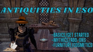 Antiquities In ESO [upl. by Ecirtak]