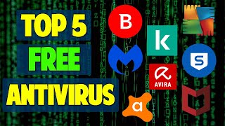 Top 5 Best Free AntiVirus for Windows 10 [upl. by Zeuqcaj]