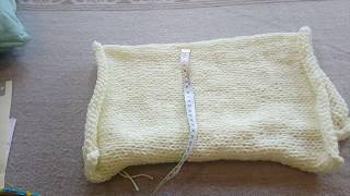 Cours de tricot comment calculer le nombre de maille [upl. by Mikaela37]