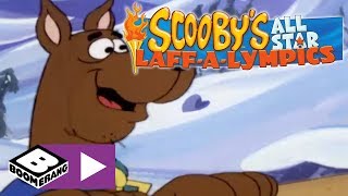 Scooby Doo All Star LaffALympics  Kızak Yarışı  Boomerang [upl. by Larentia124]