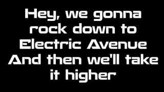 Eddy Grant  Electric Avenue Lyrics [upl. by Selrhc]