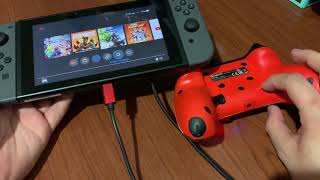 How to Use Nacon Revolution Controller on the Nintendo Switch [upl. by Notak786]