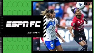 Liga MX Femenil Format amp compelling storylines  ESPN FC [upl. by Cirded]