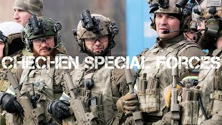 Chechen Special Forces  SOBR Terek  quotAkhmat Silaquot [upl. by Arais]