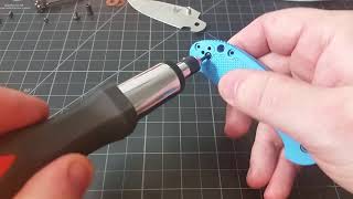 Benchmade Mini Griptilian and Axis Lock Disassembly [upl. by Paugh]