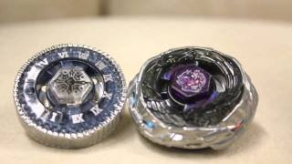 Diablo Nemesis XD VS Basalt HorogiumTwisted Tempo 145WD  Beyblade Metal Masters VS 4DFury [upl. by Mita]