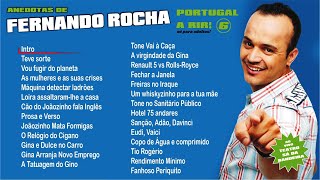 Fernando Rocha  Portugal a rir Vol 6 Full album [upl. by Ahsilif]