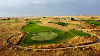 Wild Horse Public Golf in the Nebraska Sandhills [upl. by Ylrebme]