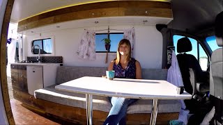 4x4 Sprinter Van Conversion  Full Camper Van Tour amp Timelapse [upl. by Brian]