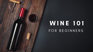 WINE 101 FOR BEGINNERS PART 1 [upl. by Odraccir]