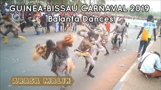 Guinea Bissau Carnival 2019 Balanta Dances [upl. by Preuss]