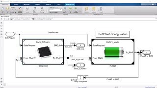 Battery Management System Development in Simulink [upl. by Clayson585]