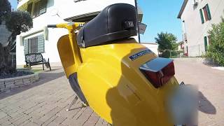 Vespa 50 Special  102 Polini  GoPro [upl. by Kilam]