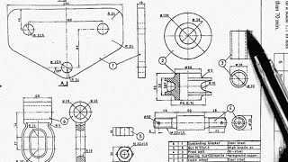 How to do Assembly Drawing Cable trolley [upl. by Llarret]