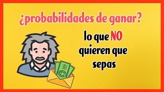 ¿Ganar la Lotería 😀 El secreto que NO te dicen [upl. by Seagrave]