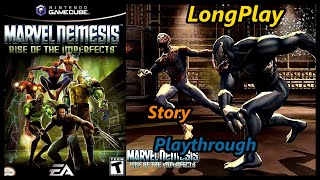 Marvel Nemesis Rise of the Imperfects  Longplay Full Gameplay Walkthrough No Commentary [upl. by Bautram]