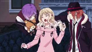 Diabolik Lovers Eng Sub Episode 1 [upl. by Animahs998]