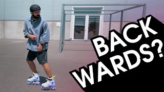 8 BASIC TIPS TO SKATE BACKWARDS SUCCESSFULLY [upl. by Alyakem]