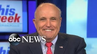 Giuliani on when Trump learned of 130000 payment Dont know and doesnt matter [upl. by Enyawed]