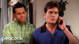 Two and A Half Men  Charlies Pregnancy Scare [upl. by Nivlak918]