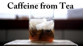 How to extract Caffeine from Tea Classic DCM Method [upl. by Annol222]