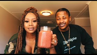 Priddy Ugly amp Bontle  ABC Drinking Challenge Butchering The English Language amp Rick Jade Perform [upl. by Tice804]