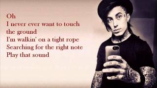 FairWeather Fans  Ronnie Radke Lyrics [upl. by Farmann]