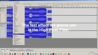 THE MAGIC OF AUDACITY  How to fix muffledpoor quality audio [upl. by Tymon]