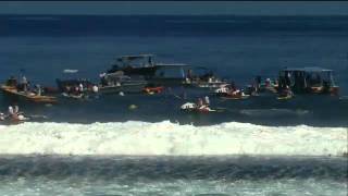 Billabong Pro Tahiti 2011  Free Surf Session [upl. by Ayekahs]