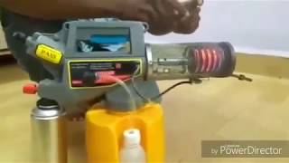 Best Mini Fogging Machine How To Use Easily [upl. by Joby]