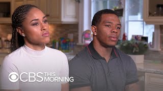 Ray and Janay Rice speak out on recent NFL assault incidents [upl. by Karleen]