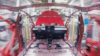 How Model 3 gets made [upl. by Mussman]