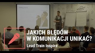 Jakich błędów w komunikacji unikać  Mateusz Grzesiak [upl. by Marylee944]