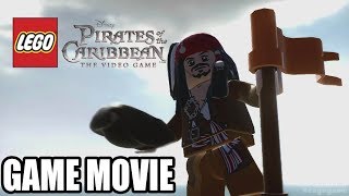 LEGO Pirates of the Caribbean  Episode 01  Jack Sparrow HD Gameplay Walkthrough [upl. by Weisburgh]