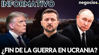 INFORMATIVO Trump da un golpe encima de la mesa ¿fin de la guerra en Ucrania y sanciones a Rusia [upl. by Etteragram313]