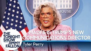 Madea Is Trumps New Communications Director [upl. by Winny476]