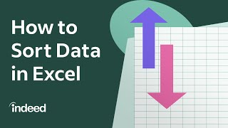 How to Sort and Unsort Data in Excel  Indeed [upl. by Ahsienad861]