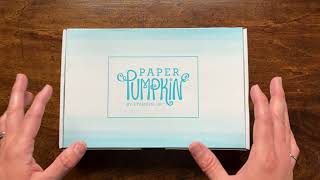 Unboxing  Stampin’ Up Paper Pumpkin May 2022 [upl. by Enovaj]