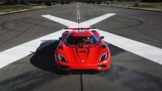 Faster Than a Bugatti Veyron Koenigsegg Agera R  CAR and DRIVER [upl. by Silverman]