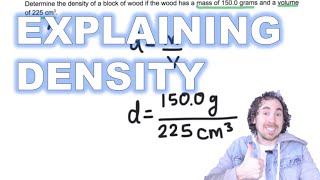 How to Calculate Density [upl. by Auhel]