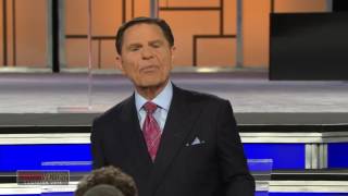 Kenneth Copeland becomes Demon Possessed on stage [upl. by Lewls]