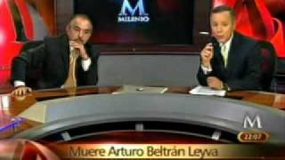 Muere Arturo Beltran Leyva [upl. by Ollopa]