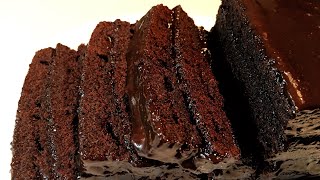 How to make the Best Moist Chocolate Cake Recipe [upl. by Anairb663]