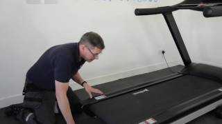 How to adjust your treadmill running belt [upl. by Aketahs]